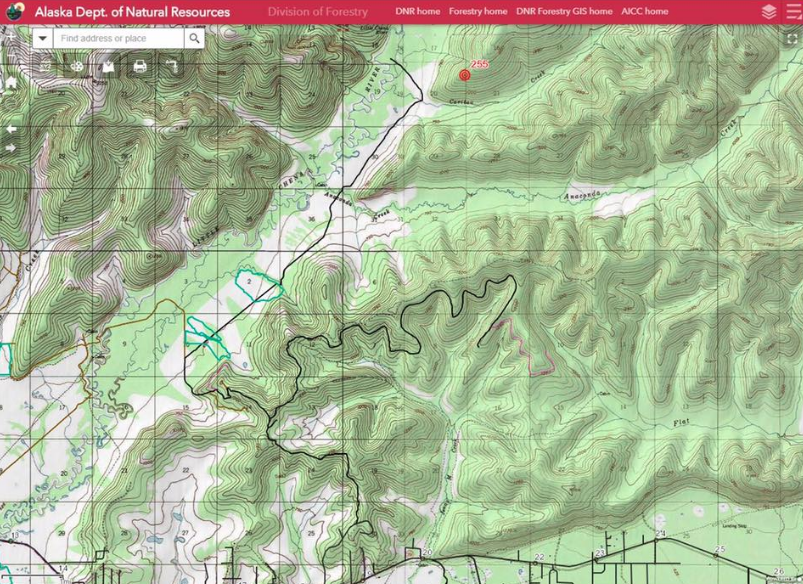 Caribou Creek Fire